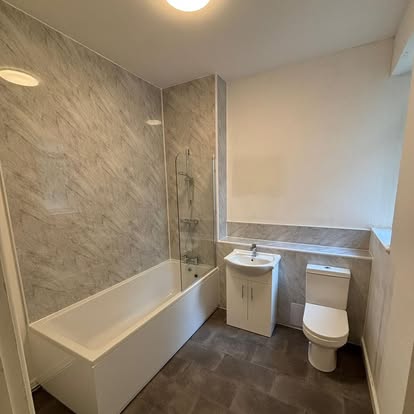 Bathroom renovation completed by Kingswell & Cutler Construction, Isle of Wight